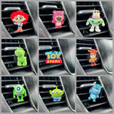 Toy Story & Monsters inc. Novelty Car Air Freshener - Car Diffuser