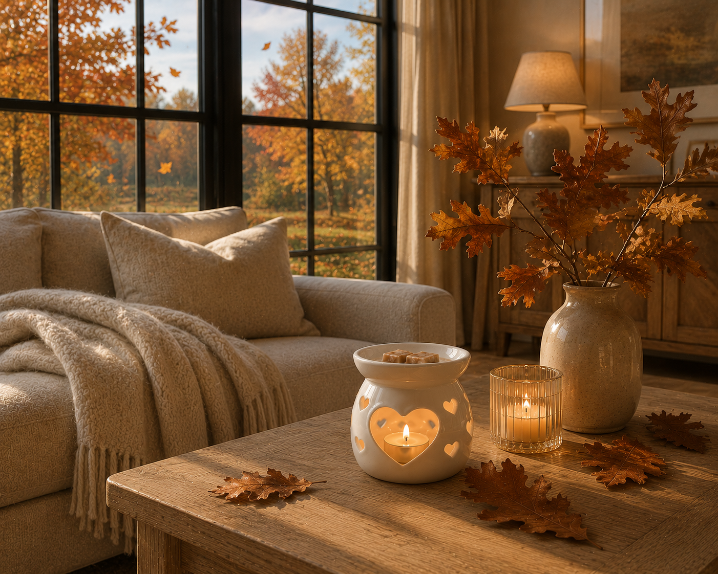 Autumn Leaves Wax Melt Snap Bar