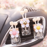 Daisy Flower Car Air Fresheners - Diffusers