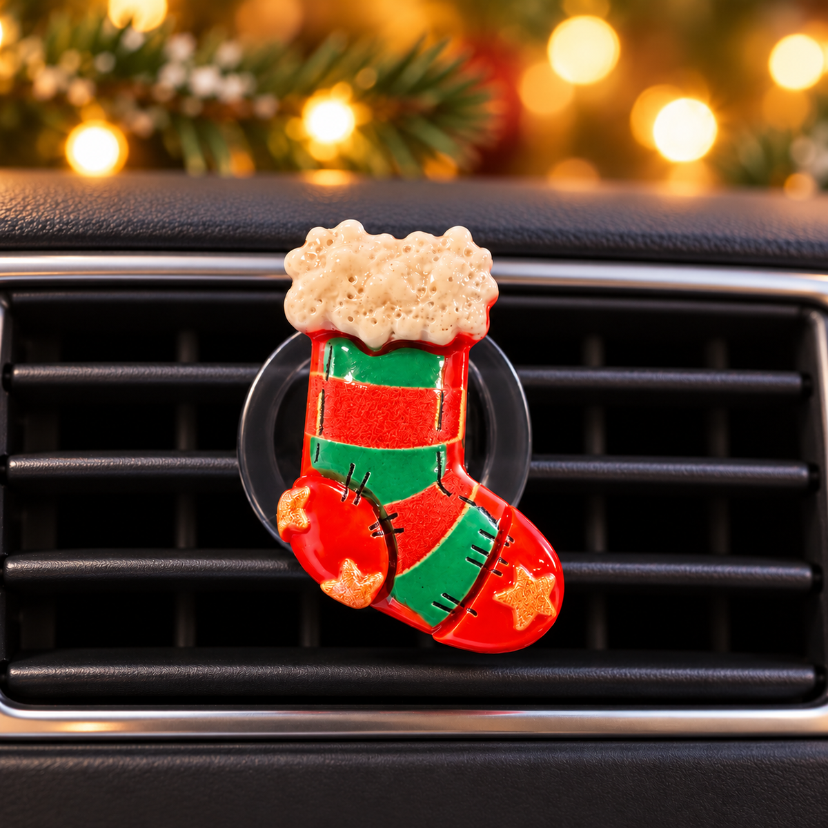 Christmas Car Diffuser - Christmas Stocking Air Freshener