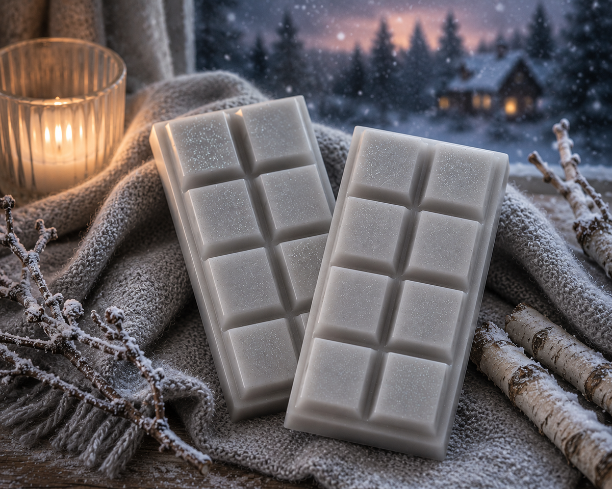 Evening Snowfall Wax Melt Snap Bar
