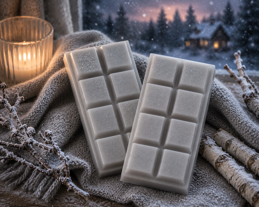 Evening Snowfall Wax Melt Snap Bar