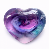 Handmade Shades of Purple Resin Car Air Freshener - Car Diffuser