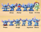 Novelty  Stitch Car Air Freshener - Car Diffuser