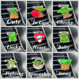 Yoda Novelty Car Air Freshener - Car Diffuser