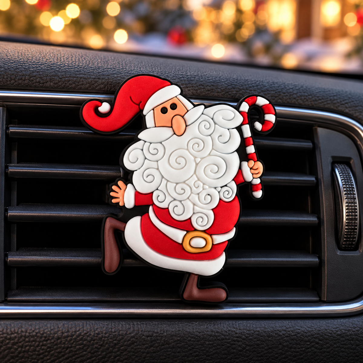 Christmas Car Diffuser - Santa Air Fresheners