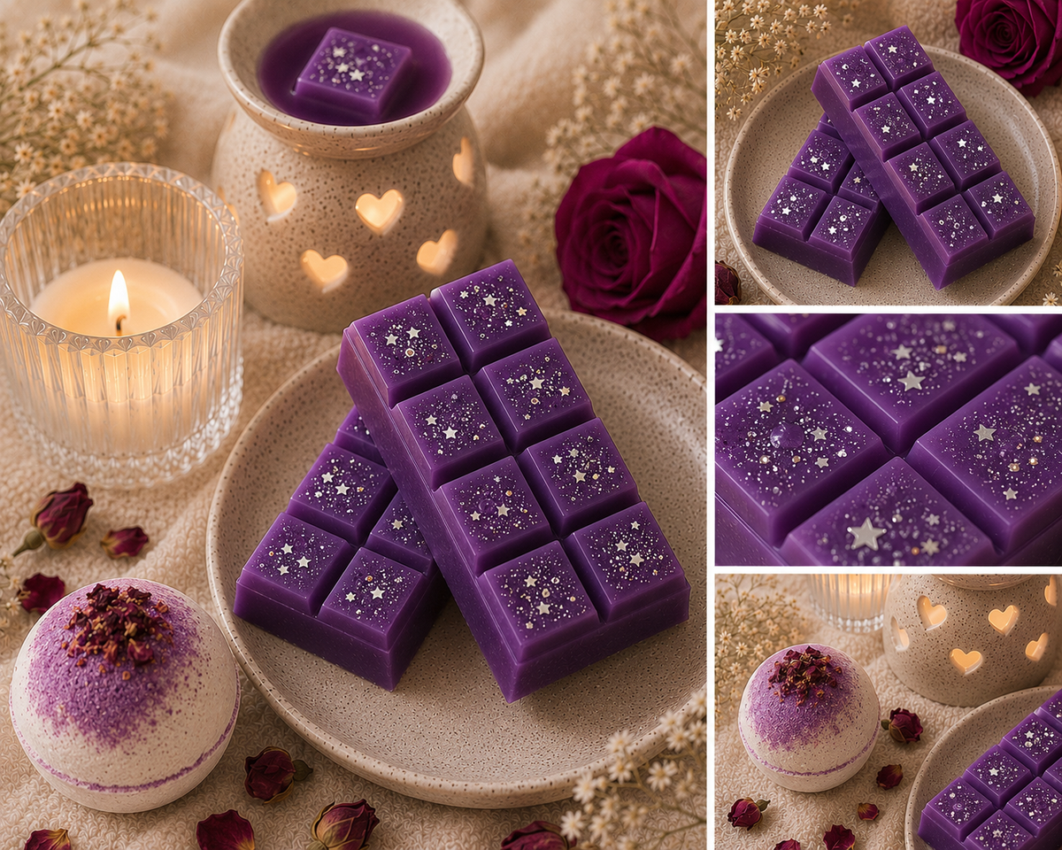 Twilight Calm Wax Melt Snap Bar