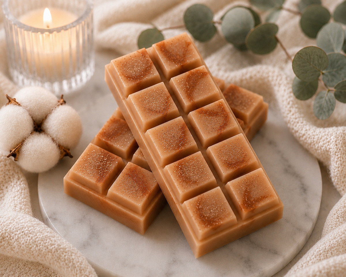 Smoked Tobacco Wax Melt Snap Bar