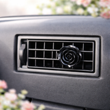 Resin Rose Car Air Freshener - Car Diffuser
