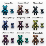 Colour Shifting Pocket Worry Bear Pairs - Pocket Bear Hug