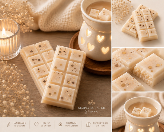 Golden Reserve Wax Melt Snap Bar