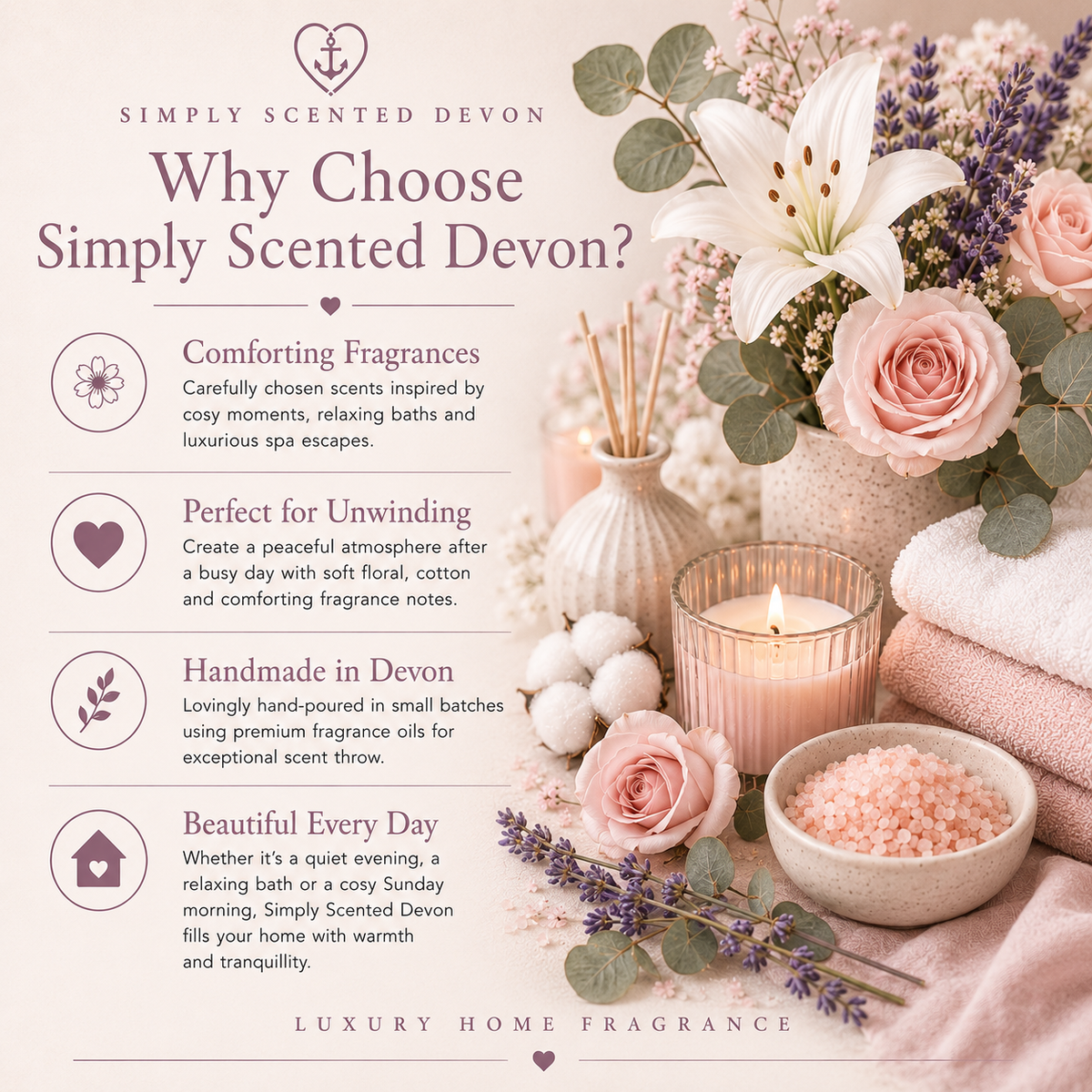 The Comfort Collection Wax Melt Discovery Box | Simply Scented Devon