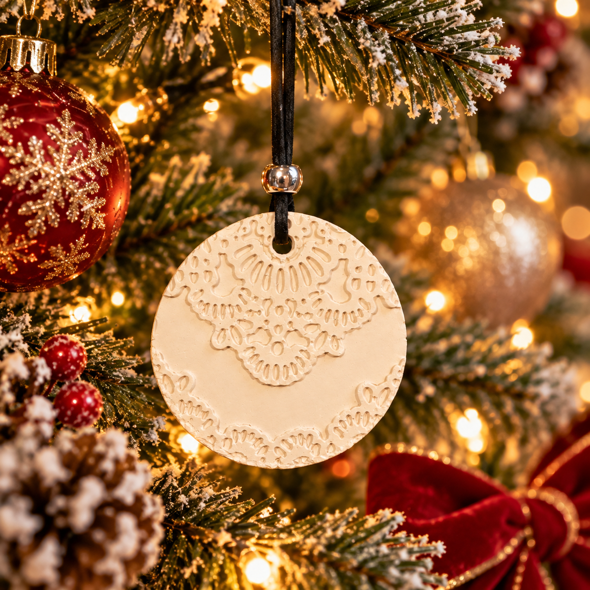 Christmas Hanging Aroma Stone