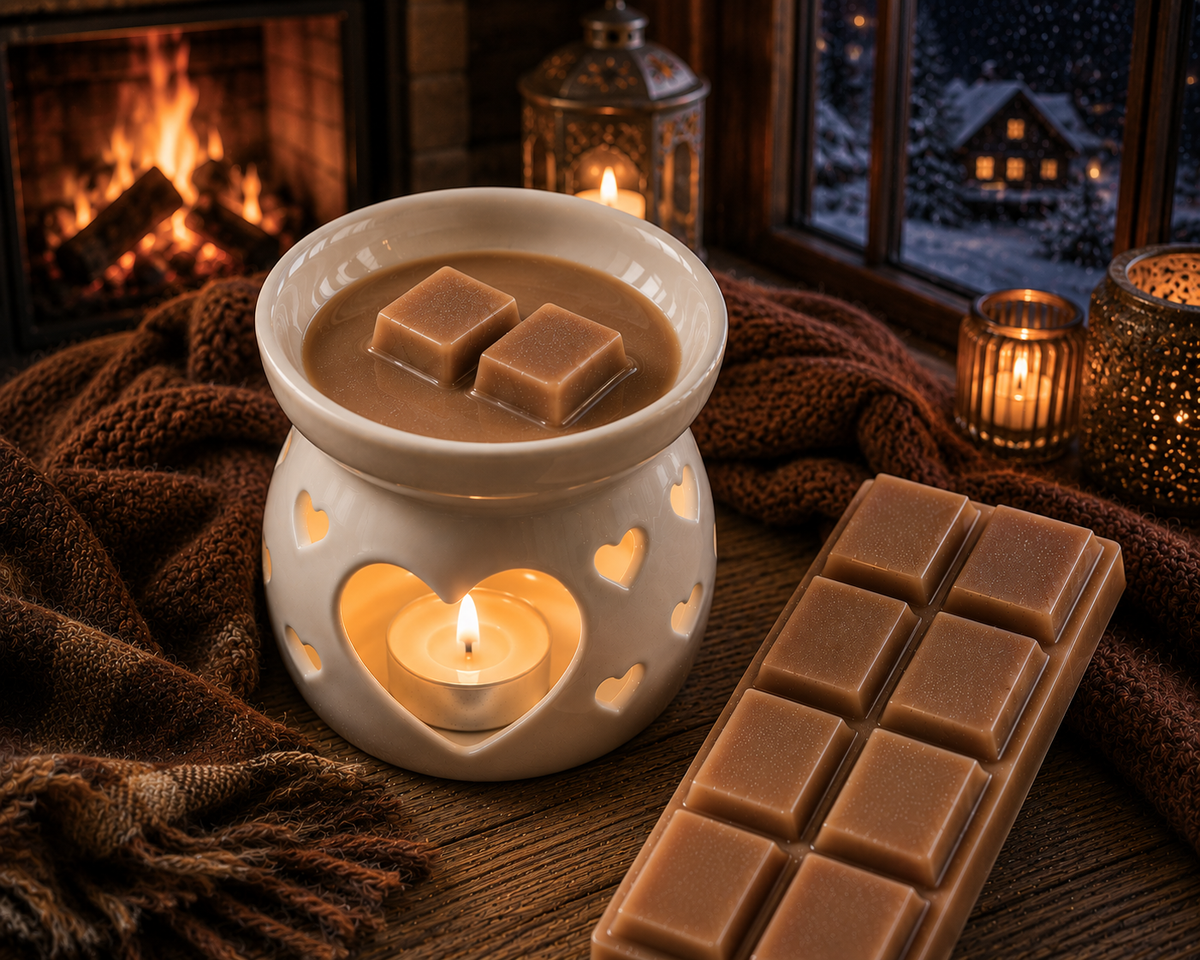 Spiced Winter Rum Wax Melt Snap Bar