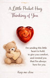 Thinking of You Pocket Hearts