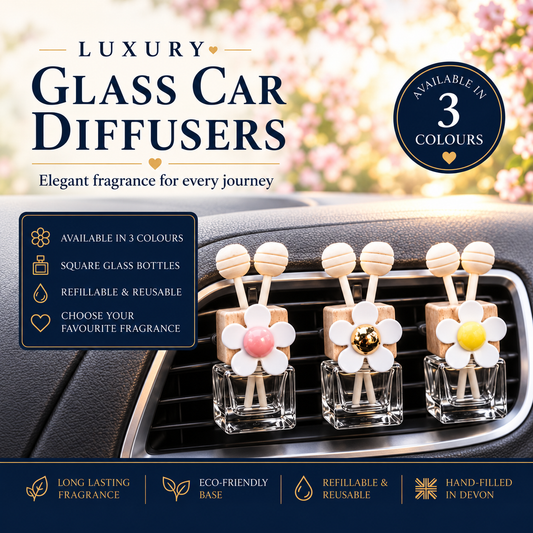 Daisy Car Diffuser