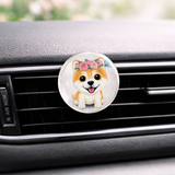 Cute Dog Car Air Freshener - Car Diffuser