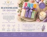 Bath & Body Wax Melt  Discovery Box - Lush inspired