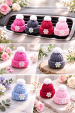 Bobble Hat Car Air Freshener - Car Diffuser