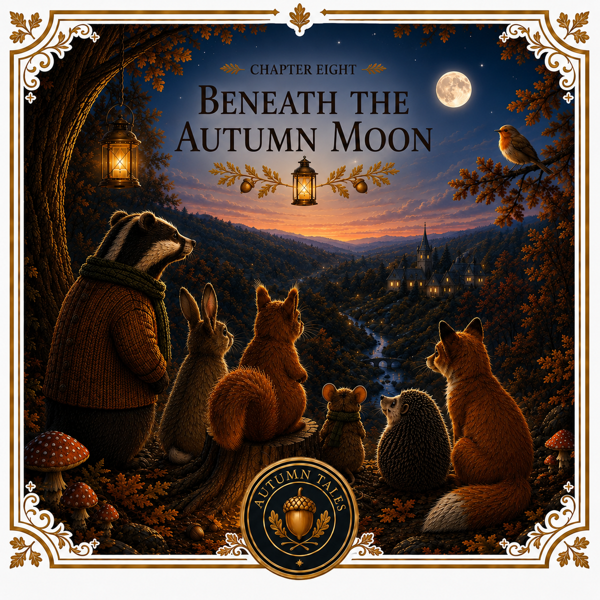 Chapter 08 - Beneath the Autumn Moon