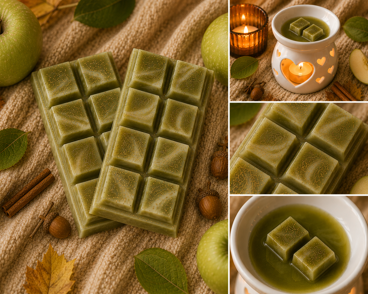 Orchard Spice Wax Melt Snap Bar