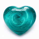 Shades of Turquoise Pocket Hugs - Pocket Hearts