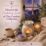 The Comfort Collection Wax Melt Discovery Box | Simply Scented Devon