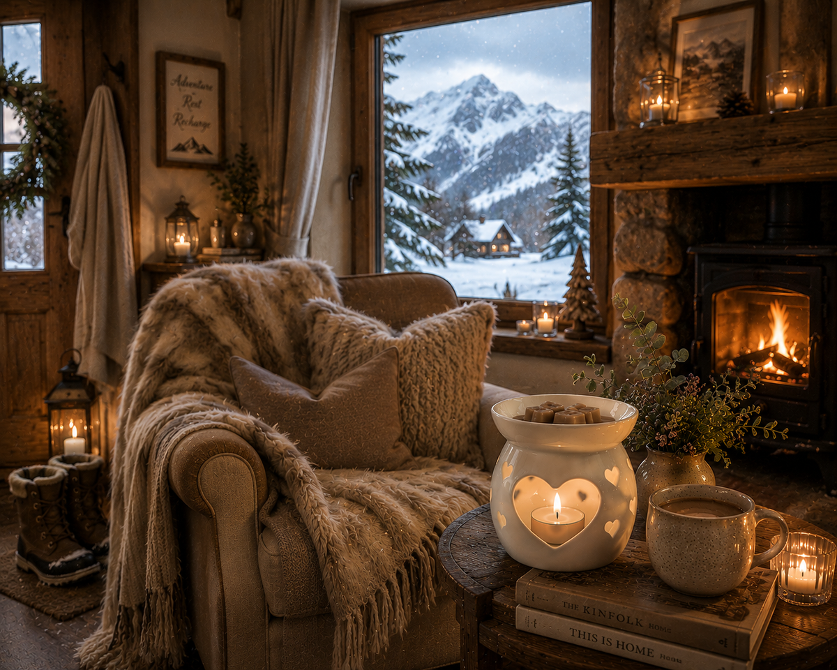 Snow Kissed Lodge Wax Melt Snap Bar