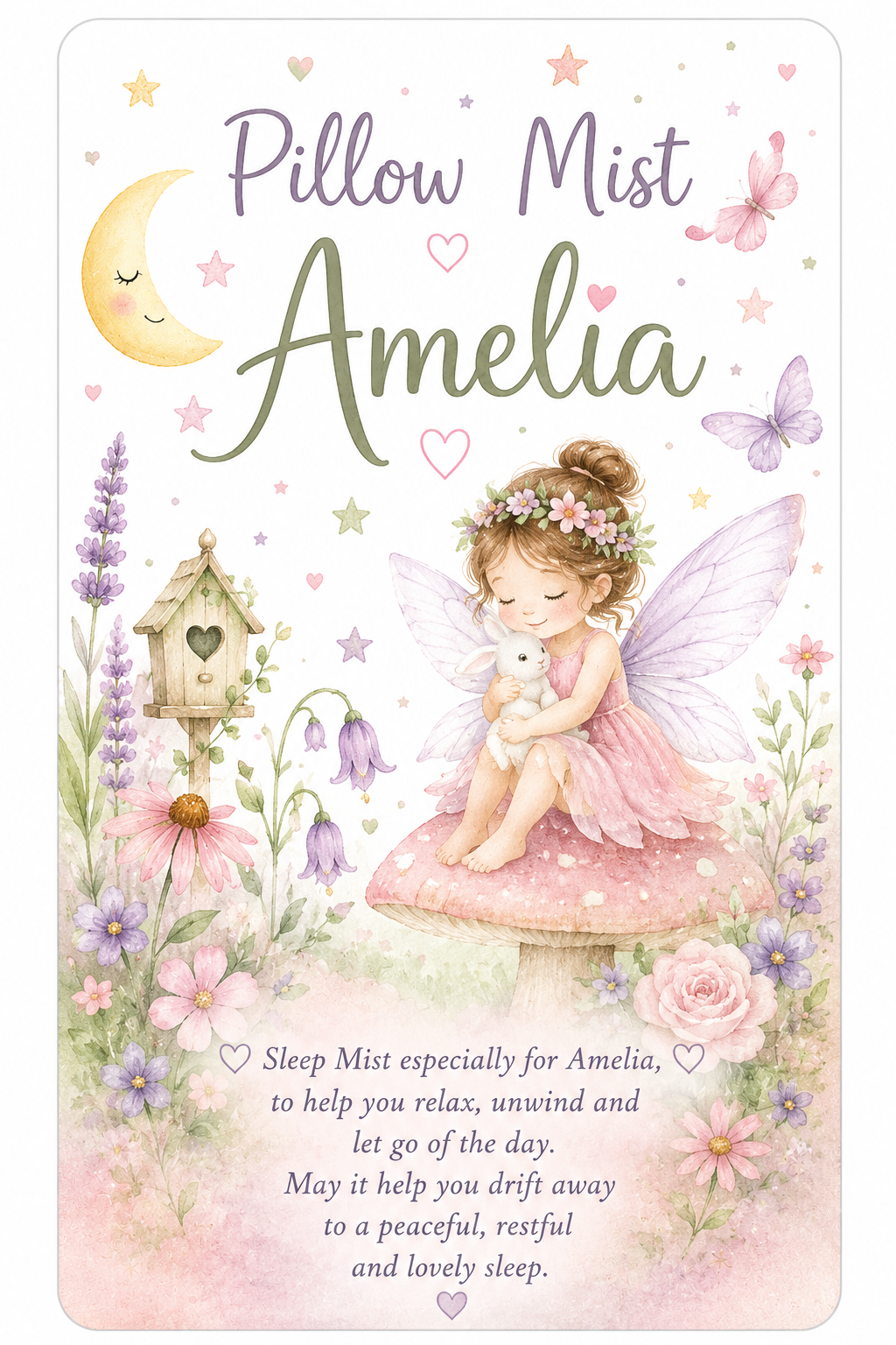 Personalised Pillow Mist for Children - 50ml