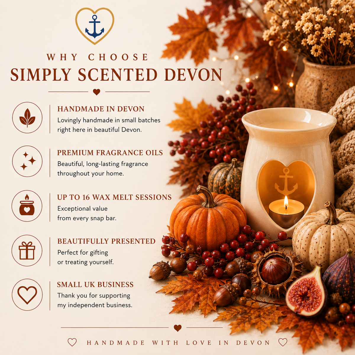 Autumnal Collection Discovery Box