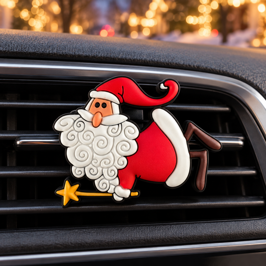 Christmas Car Diffuser - Santa Air Fresheners