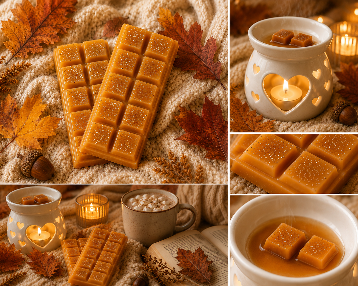 Autumn Leaves Wax Melt Snap Bar