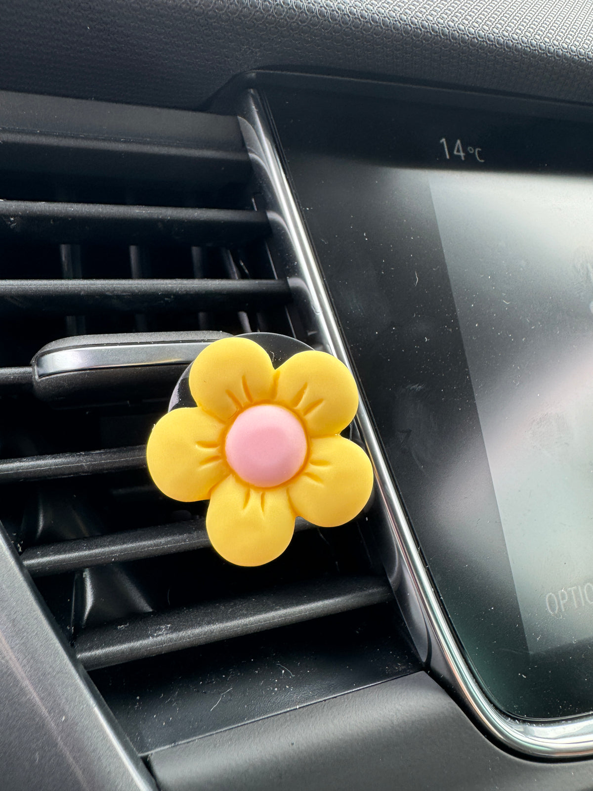 Daisy Car Air Freshener - Car Diffuser