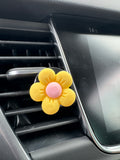 Daisy Car Air Freshener - Car Diffuser