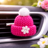 Bobble Hat Car Air Freshener - Car Diffuser