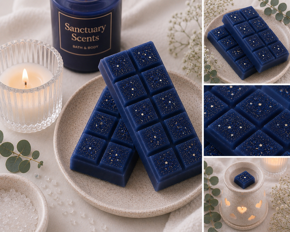 Twinkling Wishes Wax Melt Snap Bar