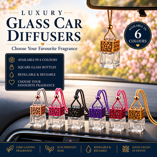 Luxury Hanging Car Air Fresheners - Car Diffusers