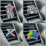 Star Wars Novelty Car Air Freshener - Car Diffuser