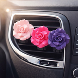 Rose Car Air Freshener - Car Diffuser