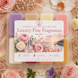 Luxury Fine Fragrances for Her Wax Melt Discovery Box