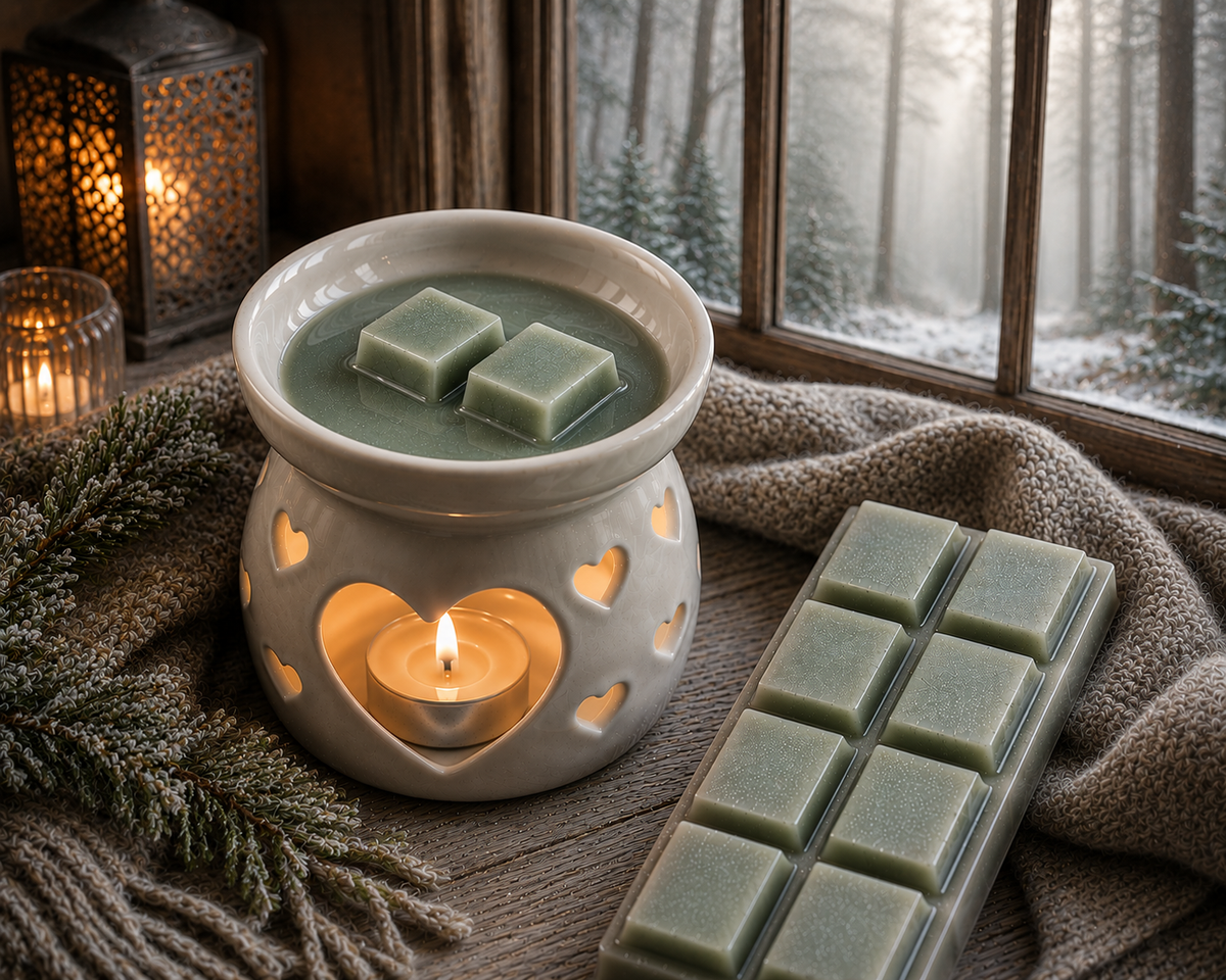 Whispering Winter Wax Melt Snap Bar