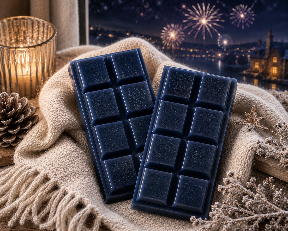 Midnight Fireworks Wax Melt Snap Bar