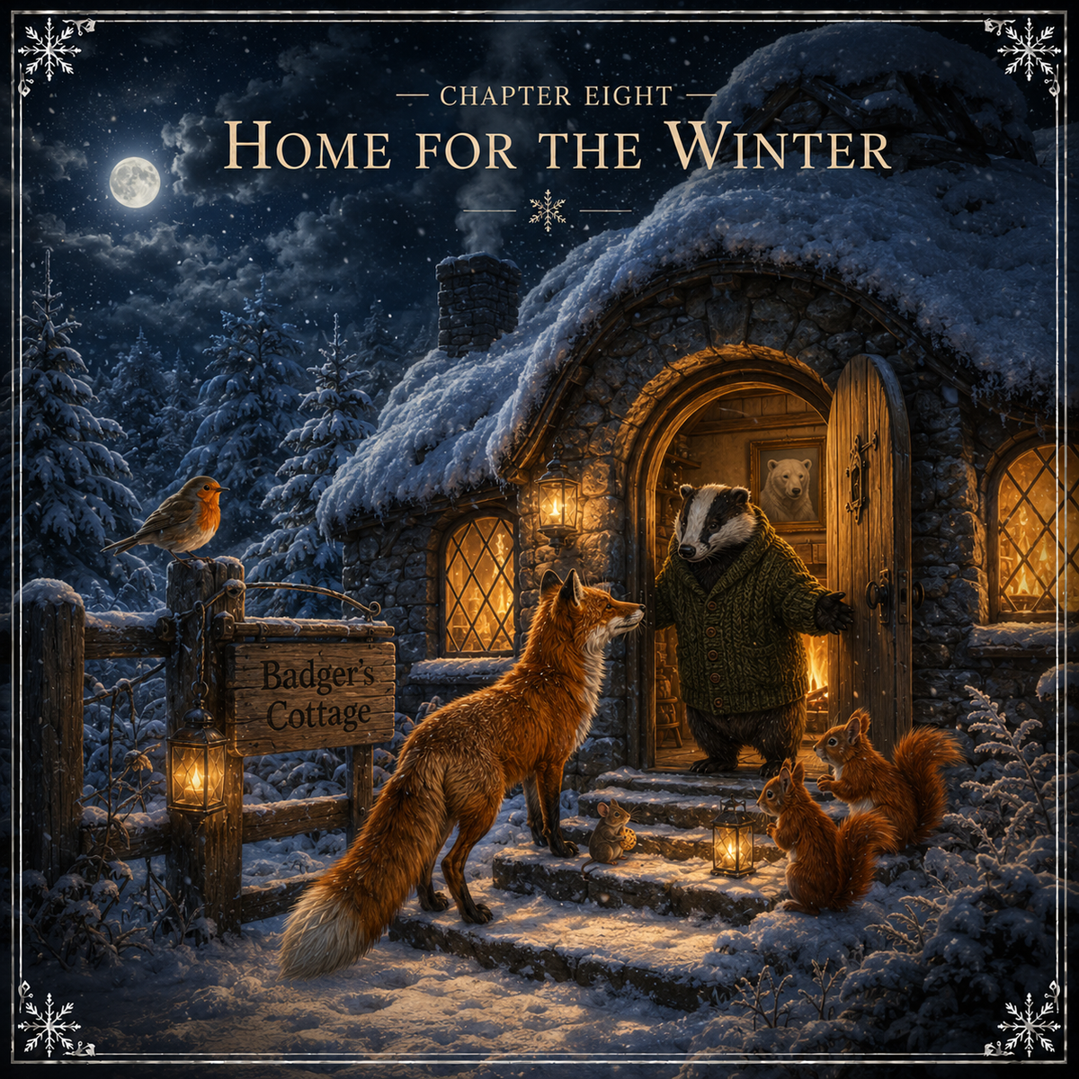 Chapter Eight - Home for Winter