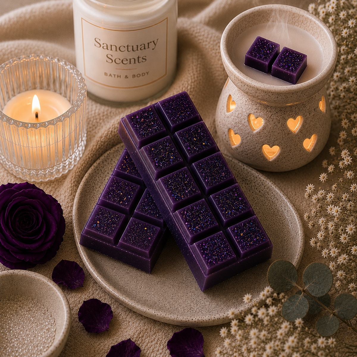 Aurora Glow Wax Melt Snap Bar