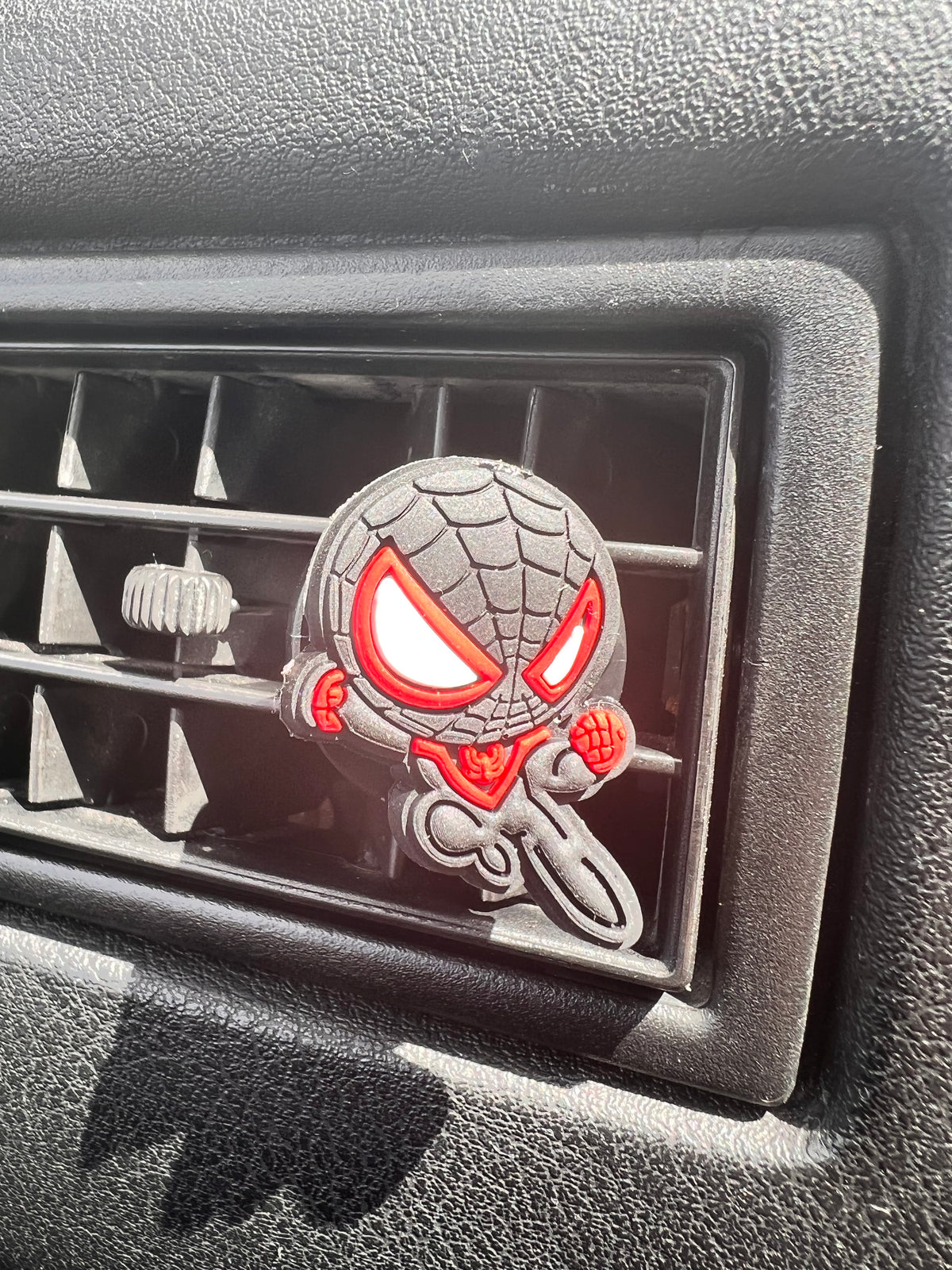 Spiderman Novelty Car Air Freshener - Car Diffuser