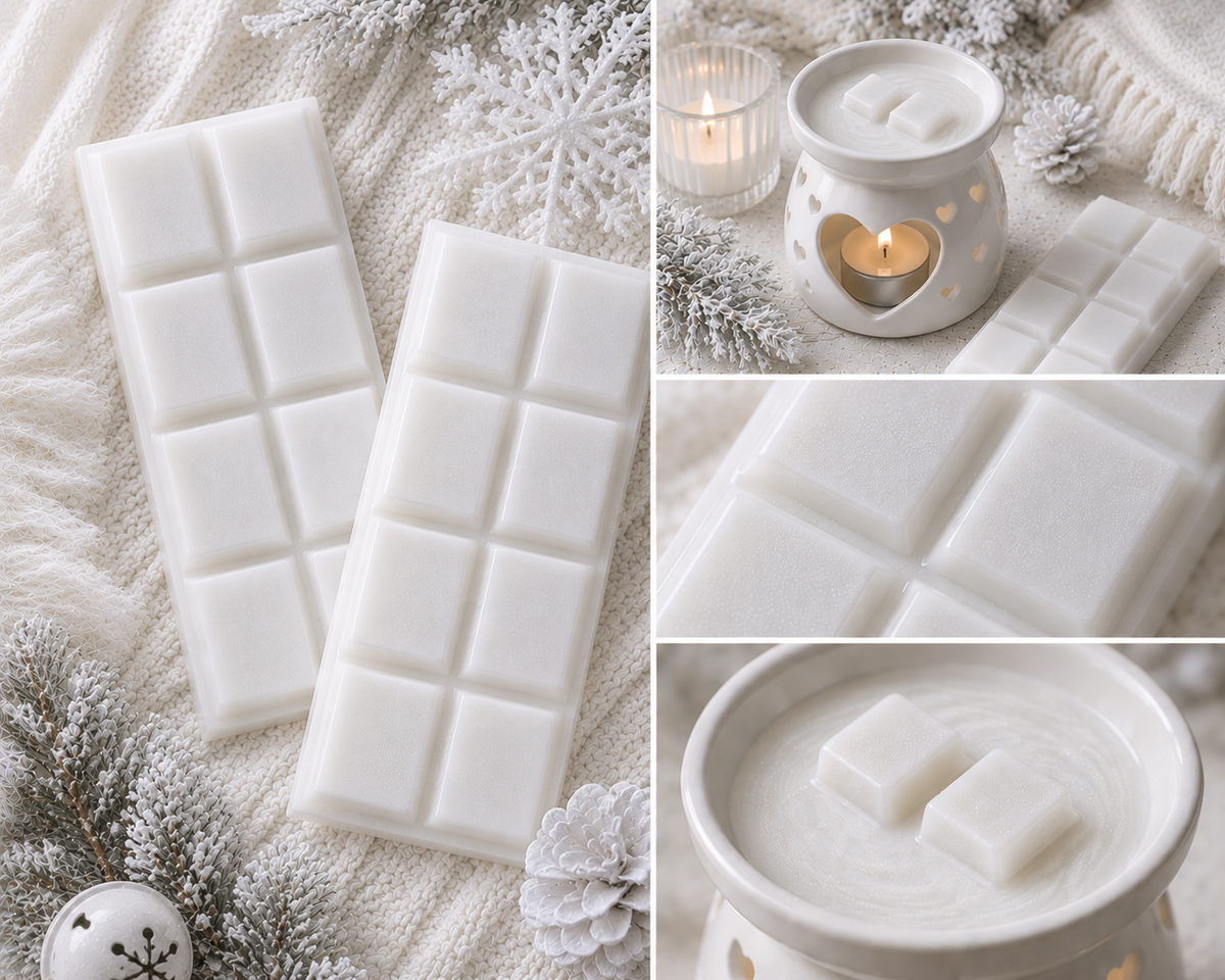 Sparkling Snow Wax Melt Snap Babr