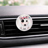 Cute Dog Car Air Freshener - Car Diffuser