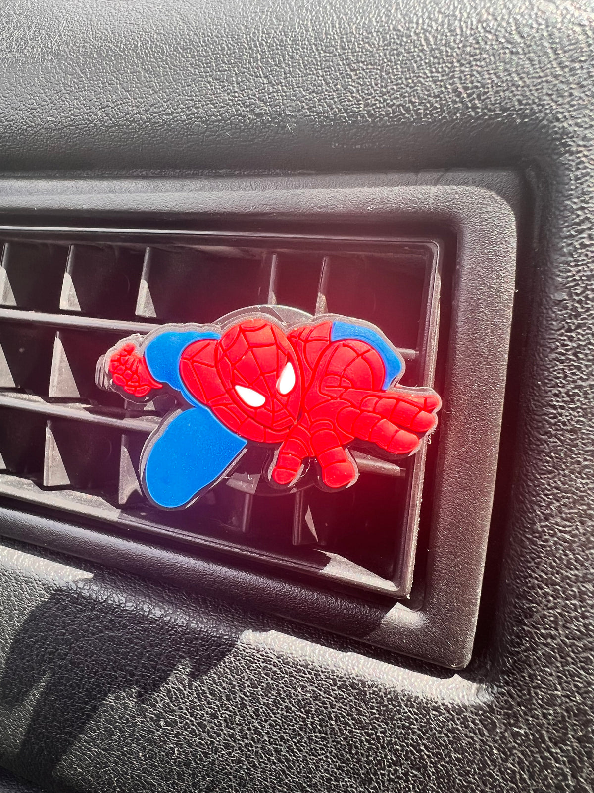 Spiderman Novelty Car Air Freshener - Car Diffuser