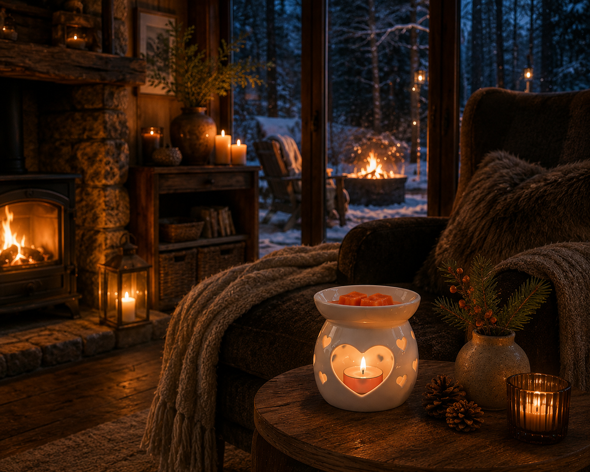 Bonfire Embers Wax Melt Snap Bar
