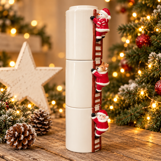 Christmas Stackable Wax Burner